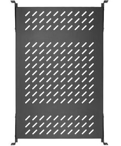 Шкафы и стойки: Полка стационарная усиленная TLK TLK-SHFC-660F-BK 19", Ш437хГ660мм, для шкафа и стойки глубиной 800мм, черная фотографии