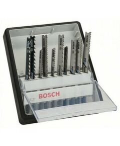 Купить Пилки набор/универсальный BOSCH HSS Robust Line [2607010542] в интернет-магазине Irkshop.ru