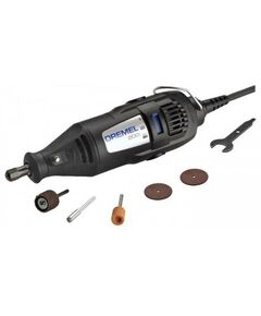 Купить Дрель-гравер DREMEL 200 Series 125 Вт, 15000-35000 об/мин, 0.55 кг, набор оснастки (5шт) [F0130200JD / F0130200LM] в интернет-магазине Irkshop.ru