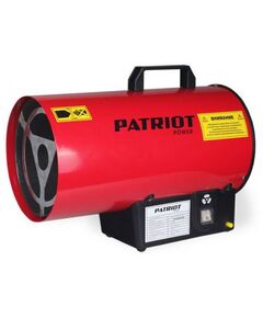 Купить Теплогенератор газовый Patriot GS 12 12кВт, 250 м3/ч, 0.71кг/ч, 3.8кг [633445012] в интернет-магазине Irkshop.ru