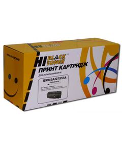 Купить Тонер-картридж Hi-Black Q5949A/Q7553A для HP LJ P2015/1320/1160/Canon 715, 3500 стр., универсальный в интернет-магазине Irkshop.ru