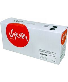 Для HP (совместимые): Тонер-картридж Sakura SAQ6000A LJ 1600/2600N/M1015/M1017, черный, 2500 стр фотографии