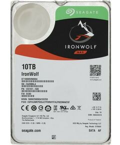 Купить Жесткий диск Seagate 10Tb IronWolf SATA 6Gb/s 3.5" 7200rpm 256Mb [ST10000VN0004] в интернет-магазине Irkshop.ru