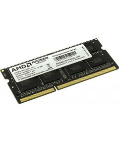 Память для ноутбуков: Модуль памяти AMD 8Gb DDR-III SODIMM <PC3-12800> CL11 [R538G1601S2SL-UO] фотографии