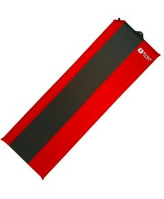 Купить Коврик самонадувающийся BTrace Basic 4 183*51*3.8 см, красный/серый в интернет-магазине Irkshop.ru
