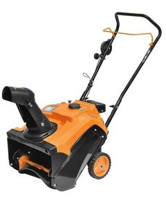 Снегоуборочные, подметальные машины: Снегоуборочник Carver STG-3045 2.2 кВт, 3 л.с., ширина/высота 45/27 см, шнек металл-резина фотографии