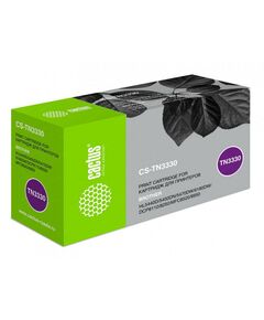Для Brother: Картридж Cactus CS-TN3330 для Brother HL-5440D/5450DN/5470DW/6180DW,DCP8110/8250,MFC-8520/8950 фотографии