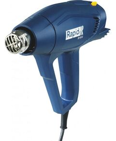 Пистолеты тепловые, клеящие, пескоструйные: Фен строительный Rapid RAPID R1800 1800 Вт, 300-550 °C, расход воздуха 250-450 л/мин, 2 режима воздушного потока [5001341] фотографии