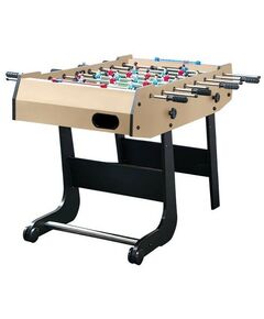 Настольный футбол: Настольный футбол кикер JX-Sports Maccabi Mini 121x61x81, светлый, складной фотографии