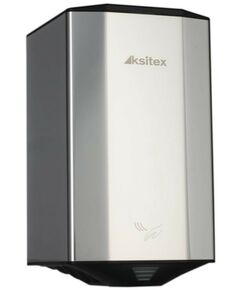 Сушилки для рук, антисептики и дезинфекция: Сушилка для рук KSITEX M-2807AC Jet 1150 Вт, нержавеющая сталь, серебро фотографии