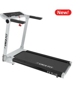 Купить Беговая дорожка UNIXFIT Hi-tech F2 PLUS Arctic Ice в интернет-магазине Irkshop.ru