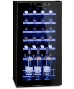 Купить Компрессорный винный шкаф Dunavox (Венгрия) DXFH-28.88 в интернет-магазине Irkshop.ru