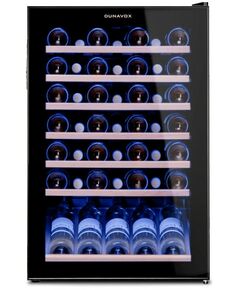 Купить Компрессорный винный шкаф Dunavox (Венгрия) DXFH-48.130 в интернет-магазине Irkshop.ru