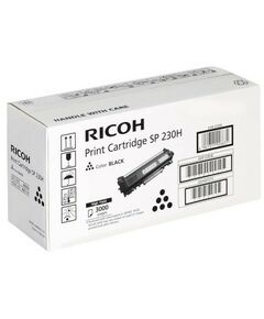 Для Ricoh: Тонер-картридж Ricoh SP 230H для SP230DNw/SP230SFNw, 3K [408294] фотографии