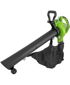 Воздуходувки: Воздуходувка-пылесос садовый электрический Greenworks BL3000 220 В, 3000 Вт [2406507] фотографии
