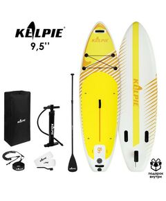 SUP-серфинг: SUP-доска надувная универсальная KELPIE 9,5" 290 х 80 х 15 см фотографии