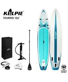 SUP-серфинг: SUP-доска надувная KELPIE TOURING 12,6" 383 х 80 х 15 см фотографии