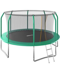 Батуты: Батут UNIX line SUPREME BASIC 12 ft (green) фотографии