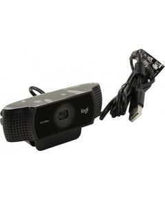 Купить Видеокамера Logitech C922 Pro Stream Webcam USB2.0, 1920x1080, микрофон, RTL [960-001089] в интернет-магазине Irkshop.ru
