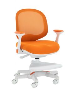 Купить Детское кресло Everprof Kids 102 Ткань Оранжевый [EP Kids 102 Fabric Orange] в интернет-магазине Irkshop.ru