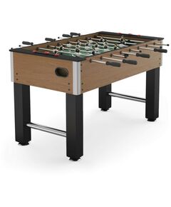 Настольный футбол: Игровой стол UNIX line Футбол - Кикер (140х74 cм) Wood фотографии