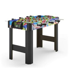 Настольный футбол: Игровой стол UNIX line Мини Футбол - Кикер 101х42 cм фотографии