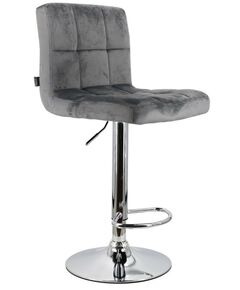 Купить Барный стул Everprof Asti Ткань Серый [EP Asti Fabric Grey] в интернет-магазине Irkshop.ru