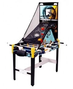 Купить Игровой стол - многофункциональный 12 в 1  UniPlay цветной в интернет-магазине Irkshop.ru
