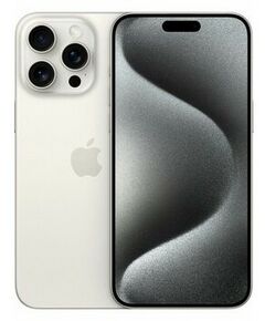 Купить Смартфон Apple IPhone 15 Pro Max White Titanium 256Gb белый титановый, 2 сим [MU2P3CH/A] в интернет-магазине Irkshop.ru