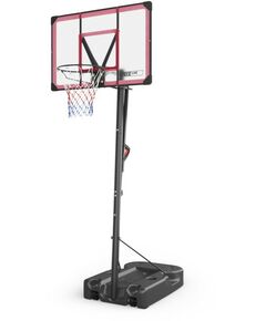 Баскетбол: Баскетбольная стойка UNIX line B-Stand-PC 48"x32" R45 H230-305 см фотографии