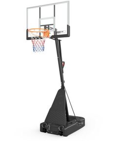 Баскетбол: Баскетбольная стойка UNIX line B-Stand-PC 49x33" R45 H240-305 см фотографии