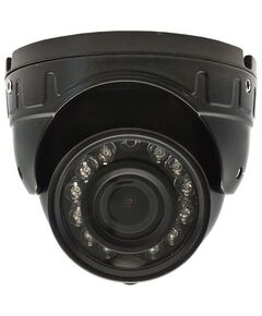 Купить Купольная IP-камера уличная ST ST-S4501 с ИК подсветкой до 30 м, 1/2.7", 2.8mm (Гор.103° /Верт. 50°/ Диаг. 114°), металл, встроенный микрофон, черная в интернет-магазине Irkshop.ru