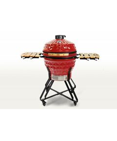 Все для пикника: Керамический гриль-барбекю Start Grill SG24R 24 дюйма, красный, 61 см фотографии
