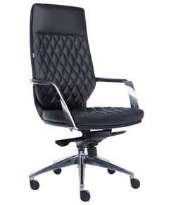 Купить Премиум кресло Everprof Roma Кожаное Черный [EP-752 Leather Black] в интернет-магазине Irkshop.ru