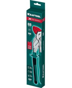 Столярно-слесарный инструмент: Клещи переставные-гаечный ключ KRAFTOOL VISE-WRENCH X 300 мм [22069] фотографии