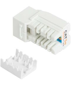 Купить Модуль-вставка Nikomax NMC-KJUD2-FT-WT типа Keystone, Кат.5е (Класс D), 100МГц, RJ45/8P8C, FT-TOOL/110/KRONE, T568A/B, неэкранированный, белый в интернет-магазине Irkshop.ru