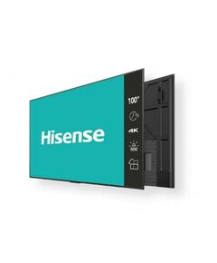 Купить ЖК-панель Hisense 100BM66D 100", 500 нит, 4K, D-LED, 24/7, RAM 2Гб, ROM 16Гб, Android 9.0 в интернет-магазине Irkshop.ru