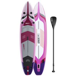 SUP-серфинг: SUP-борд UNIX line Pink Horizon 335см фотографии