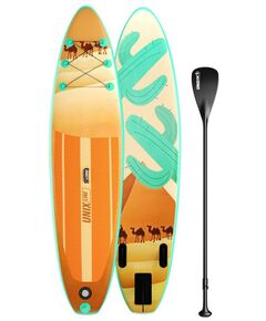 SUP-серфинг:  UNIX line SUP-борд  Sand Storm (335 см) фотографии