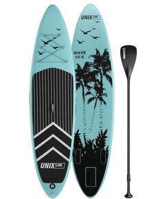 SUP-серфинг: SUP-борд UNIX line Night Jungle (320 см) фотографии
