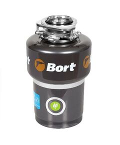 Прочая встраиваемая техника: Измельчитель пищевых отходов Bort TITAN 5000 Control 560 Вт, 3 ступени, 5.2 кг/мин, 90 мм фотографии