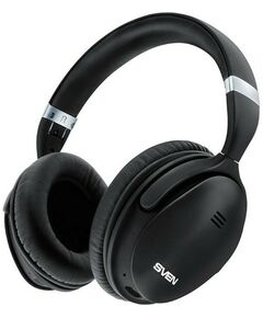 Купить Беспроводные наушники с микрофоном SVEN AP-B780MV черный, Bluetooth, ANC [SV-021528] в интернет-магазине Irkshop.ru