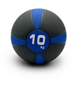 Фитнес оборудование: Медбол UNIX Fit PRO 10 кг Blue фотографии