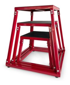 Функциональный тренинг: Комплект тумб для прыжков плиобокс UNIX Fit PRO 3 шт. фотографии