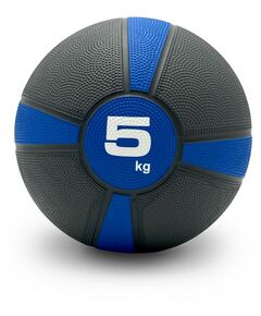 Фитнес оборудование: Медбол UNIX Fit PRO 5 кг Blue фотографии