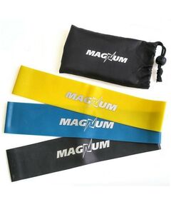 Фитнес оборудование:  Комплект фитнес резинок 3 шт Magnum [MLB50-3] фотографии