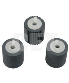 Для Sharp:  Комплект роликов NROLR1466FCZ1 (2 шт.), NROLR1467FCZ1 (1 шт.) для SHARP ARM550/M620/M700, MX-M550/M6 [CET3314] фотографии