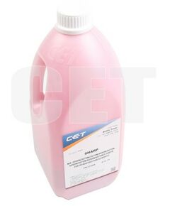 Для Sharp:  Тонер TF9M + носитель TF9D для SHARP MX-3050N/4050N/5070N/C3081R/C5081D Magenta, 476г, 24000 стр. [CET121004] фотографии