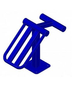 Уличный тренажер скамья для прессаAVU023 фотографии