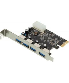 Контроллер PCI-E VIA VL805 4xUSB3.0 Bulk [ASIA PCIE 4P USB3.0] фотографии